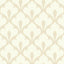 Seabrook Grenada Cream And Off-White Wallpaper