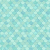 Seabrook Catalina Scales Turquoise, Fog Green, And Metallic Wallpaper