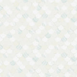 Seabrook Catalina Scales Light Blue, Metallic, And White Wallpaper