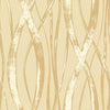 Seabrook Barbados Metallic Gold, Oat, And Off-White Wallpaper