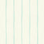 Seabrook Aruba Stripe Turquoise And Off-White Wallpaper