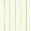 Seabrook Aruba Stripe Apple Green And Off-White Wallpaper