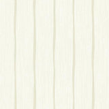 Seabrook Aruba Stripe Light Tan And Off-White Wallpaper