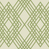 Seabrook Cayman Olive Green And Off-White Wallpaper