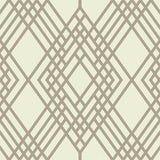 Seabrook Cayman Beige And Off-White Wallpaper