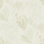Seabrook Dominica Metallic Gold, Off-White, And Light Tan Wallpaper