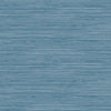 Seabrook Jamaica Grass Prussian Blue Wallpaper