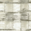 Seabrook Curie Texture Metallic Ivory And Charcoal Wallpaper