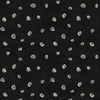 Seabrook Hubble Dots Metallic Ebony And Silver Wallpaper