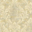 Seabrook Kepler Damask Metallic Pearl And Gold Wallpaper
