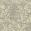 Seabrook Kepler Damask Metallic Pearl And Gray Wallpaper
