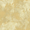 Seabrook Galileo Faux Metallic Gold And Off-White Wallpaper