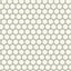 Seabrook Curie Geo Metallic Silver And Black Wallpaper