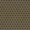 Seabrook Curie Geo Metallic Gold And Espresso Wallpaper