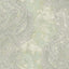 Seabrook Newton Damask Metallic Gold And Mint Wallpaper