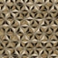 Seabrook Einstein Geometric Metallic Gold And Black Wallpaper