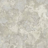 Seabrook Newton Texture Greige Wallpaper