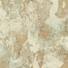 Seabrook Livingstone Paint Gold And Sage Wallpaper