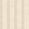 Seabrook Magellan Stripe Taupe And Bone White Wallpaper