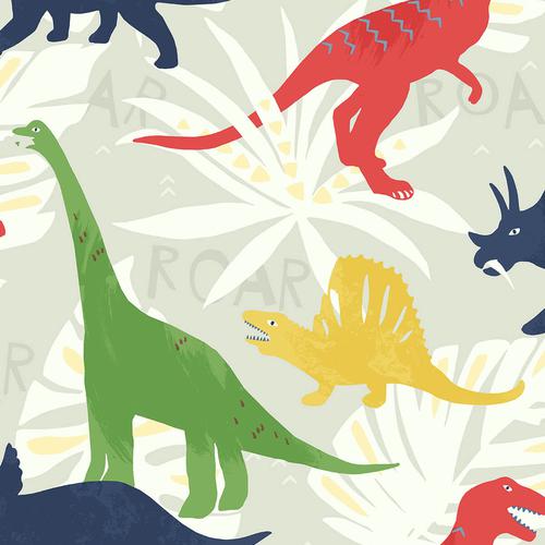 Seabrook Pack Party Multicolored Wallpaper