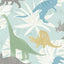 Seabrook Pack Party Green, Blue, And Yellow Wallpaper