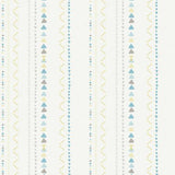 Seabrook Volcano Stripe Gray, Gold, And Blue Wallpaper