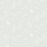 Seabrook Turf Brushstroke Light Gray And White Wallpaper