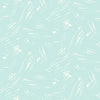 Seabrook Turf Brushstroke Baby Blue And White Wallpaper