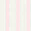 Seabrook Glitter Frills Stripe Bubblegum And Teal Wallpaper
