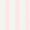 Seabrook Glitter Frills Stripe Bubblegum And Teal Wallpaper