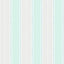 Seabrook Glitter Frills Stripe Sky Blue And Teal Wallpaper