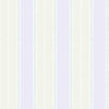 Seabrook Glitter Frills Stripe Lilac And Gray Wallpaper