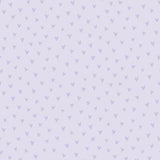 Seabrook Sparkle Heart Lilac Glitter Wallpaper