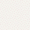 Seabrook Sparkle Heart White And Bubblegum Glitter Wallpaper