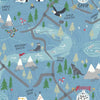 Seabrook Campground Bluebird Wallpaper