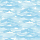 Seabrook Drift Away White And Sky Blue Wallpaper