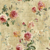 Seabrook Charleston Floral Antique Rose Wallpaper
