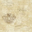 Seabrook Charleston Labels Warm Gold Wallpaper