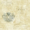 Seabrook Charleston Labels Olive Wallpaper
