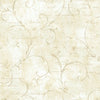 Seabrook Charleston Scroll Fawn Wallpaper