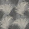 Seabrook Hollywood Palm Charcoal Wallpaper