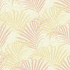 Seabrook Hollywood Palm Golden Pink Wallpaper