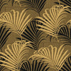 Seabrook Hollywood Palm Dark Gold Wallpaper