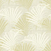 Seabrook Hollywood Palm Soft Gold Wallpaper