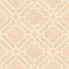 Seabrook Hollywood Tile Perfectly Pink Wallpaper