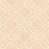 Seabrook Hollywood Tile Perfectly Pink Wallpaper