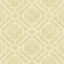 Seabrook Hollywood Tile Soft Gold Wallpaper