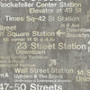 Seabrook New York Silver Sign Wallpaper
