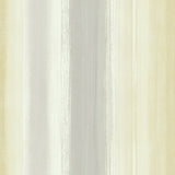 Seabrook New York Stripe Warm Gold Wallpaper