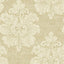 Seabrook New York Damask Warm Tan Wallpaper
